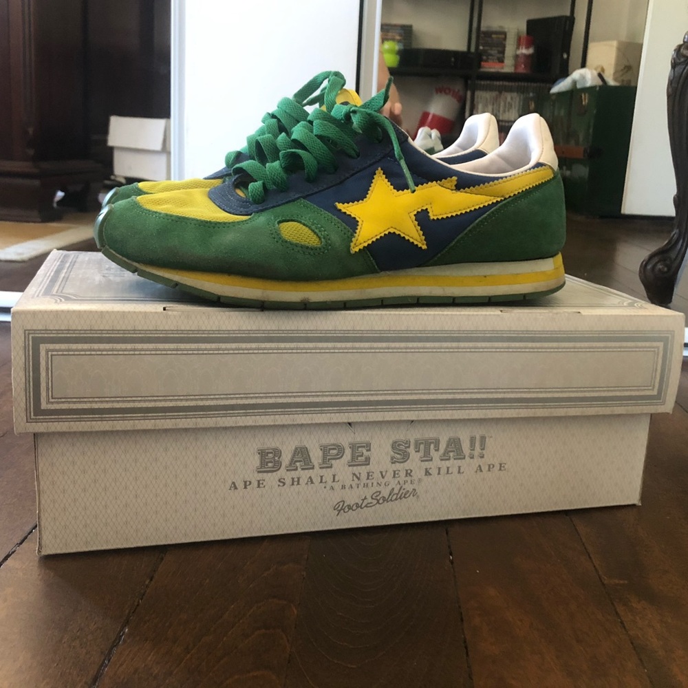 Bape Tracksta Deadstock Brazil
